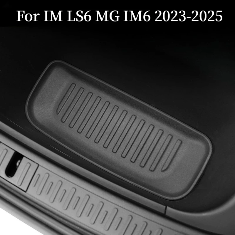 TPE Waterproof Storage Pad For IM LS6 MG IM6 2023-2025 Front Trunk Box Mat Anti-Scratch Interior Protective Car Accessories