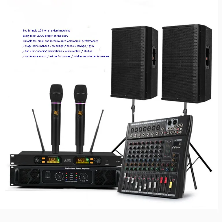 full range speakers outdoor sound system indoor professional theater system speakers sound system for church