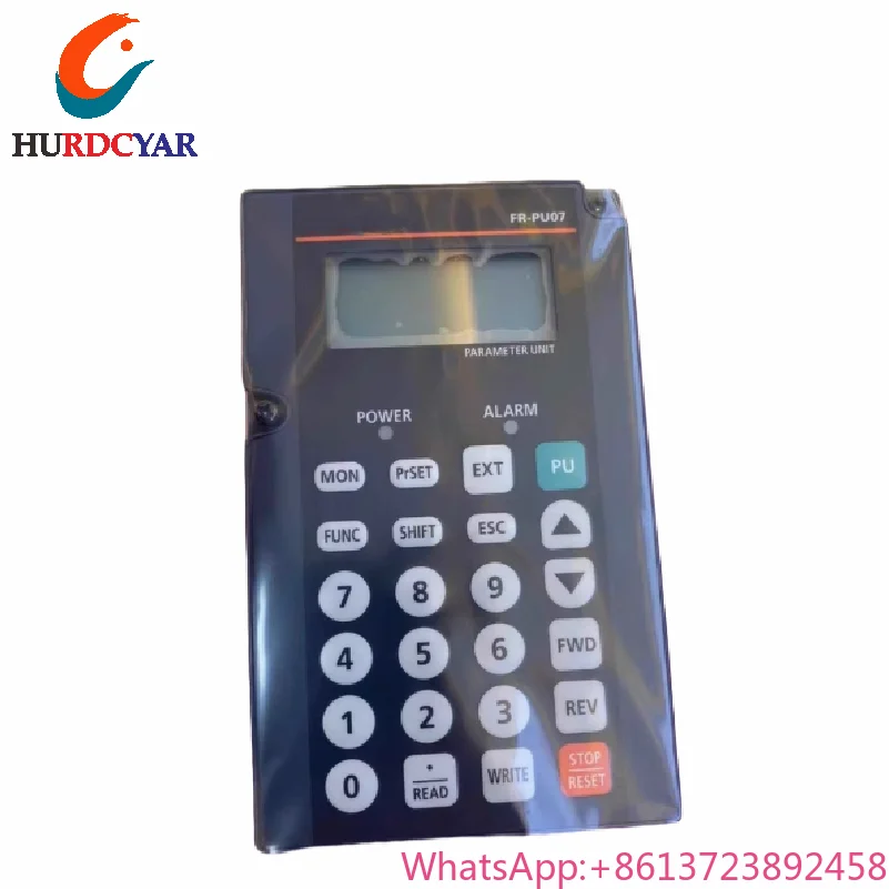 

Brand New Original FR-PU07 Frequency Converter Operation Panel PLC