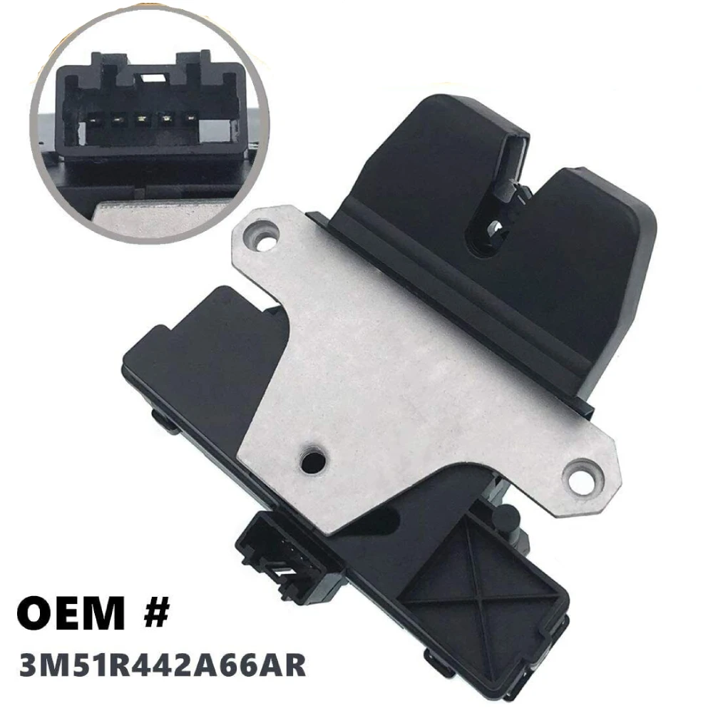 3M51R442A66AR 5 pin Tailgate Central Locking Mechanism For Galaxy Mondeo mk4 2007-2012 C-max