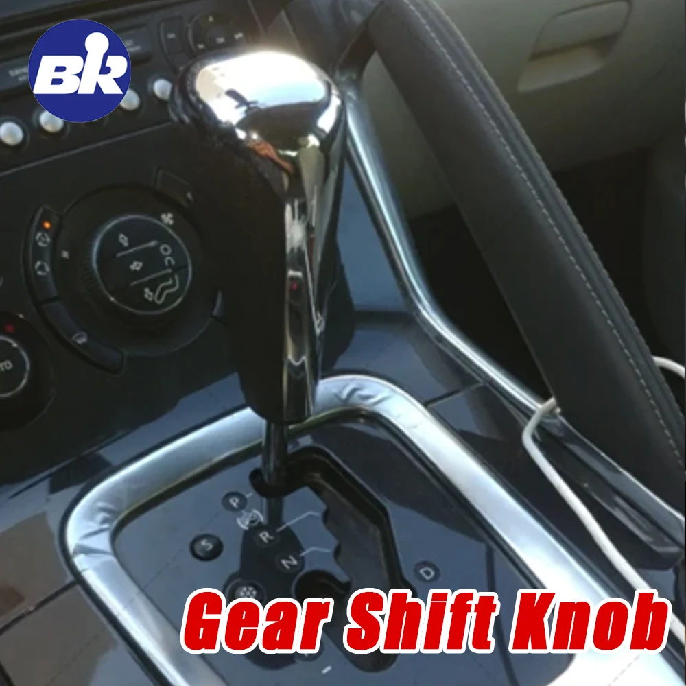 New Product Gear Shift Knob Automatic For Peugeot 206 207 307 308 408 508 2008 Citroen C2 C3 C4L C5 Picasso Elysee C-Triomphe