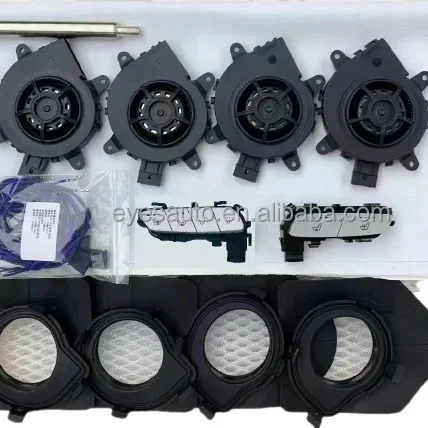 2025Premium leather interior seat comfort OEM 4 big air flow fan cooler seat Ventilation system for Vito