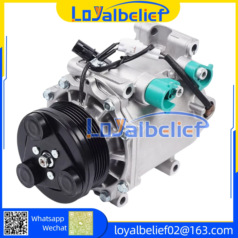 Air Conditoning AC Compressor For Mitsubishi Outlander 2.4L 2003-2006 20-21573-AM 2021573AM CO 10845AC MN185237 MR513148 6512196