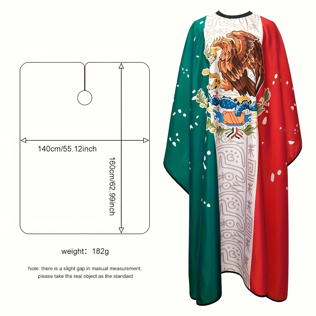Non Stick Hair Cutting Cape Waterproof Barber Apron Adjustable Neck Anti Static Hairdressing Gown For Men Women Salon Hair Styli