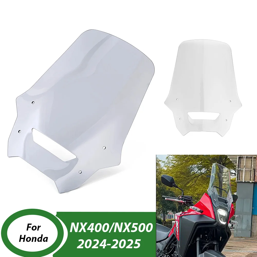 

Для мотоциклов Honda NX400 NX500 2024-2025: Ветровое стекло, дефлектор воздушного потока, защитный экран, аксессуары
