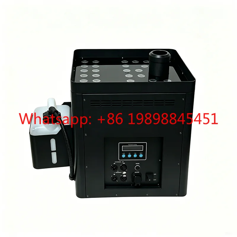 3500W Smoke Jet Machine Fog Effect Machine For Disco Bar Club Home Stage Wedding