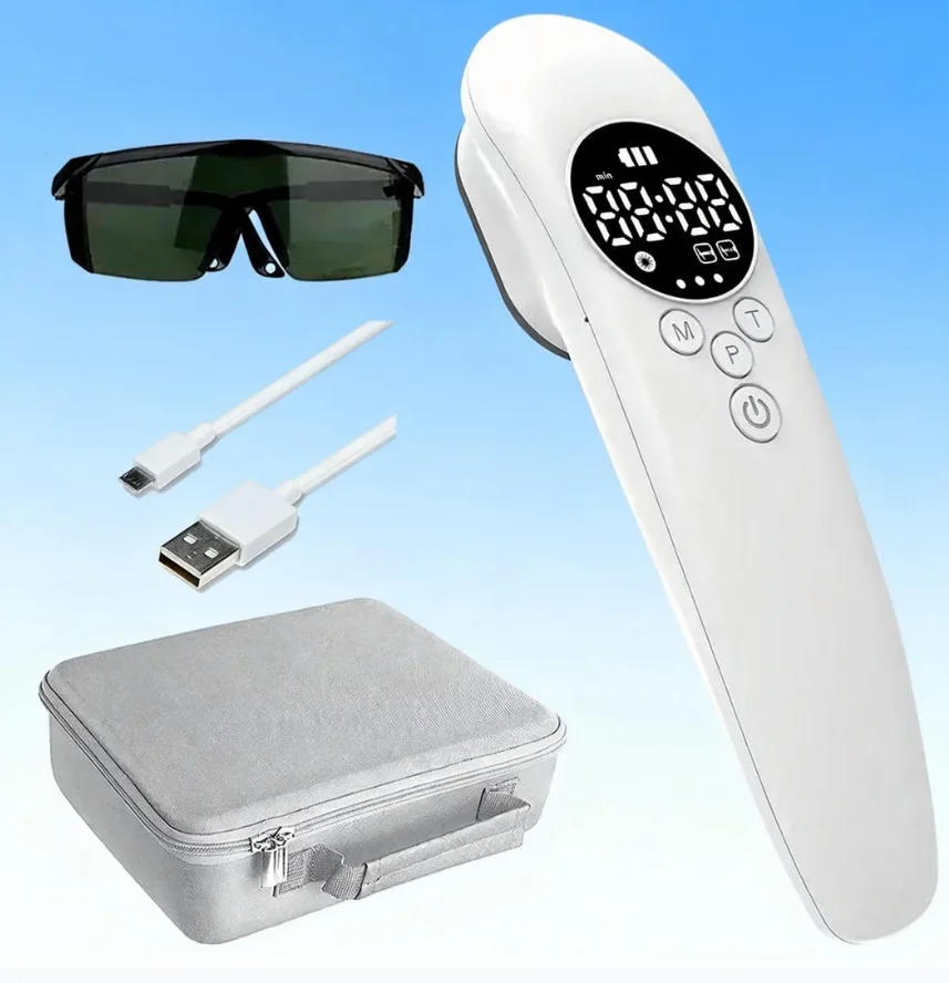 

Red & Near Infrared Light Therapy Device | Laser Treatment for Joint, Muscle & Tissue Pain Relief | Body Arthritis Physiotherapy