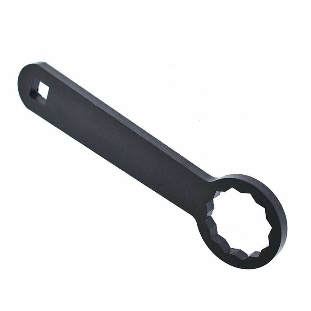 

Tool Rear Axle Wrench 1 Piece Black Fit For Motorcycle Rear Axle High Quality Steel Replace Replacement Useful