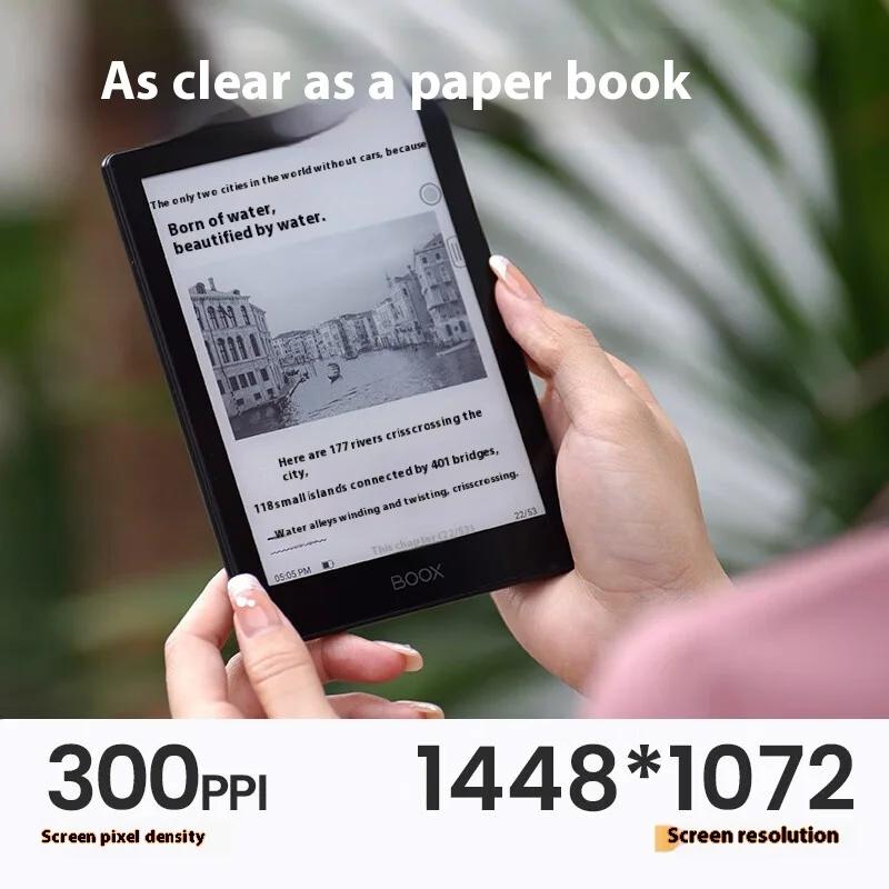 BOOX POKE5 E-Book Reader Intelligent Electronic Reader Poke5S Electronic Paper Reader Portable 6-inch Android Ink Screen Office