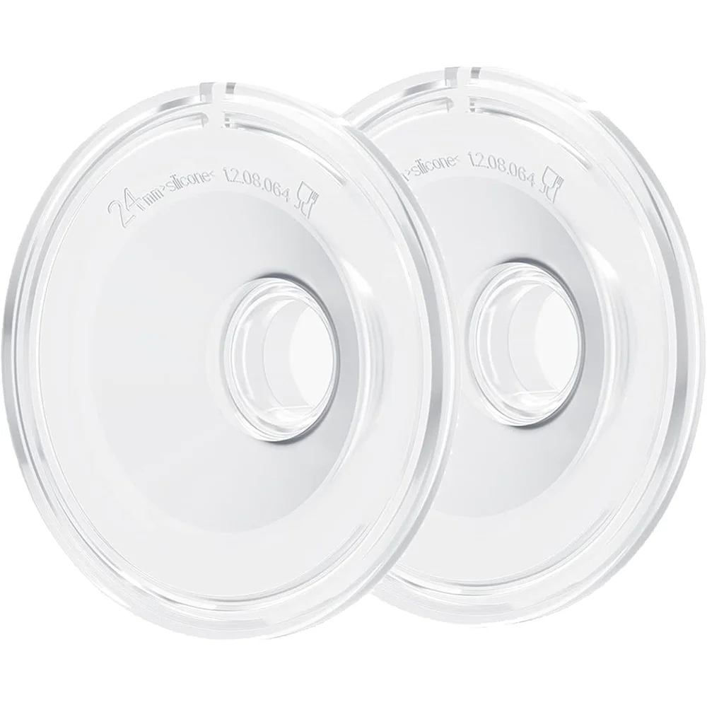 BornBL Breast Shield Funel,  Breast Funel Flanges Replacement Compatible with Wearable Breast Pump S9 S10 S12 S13