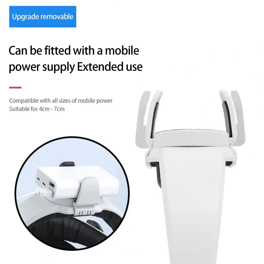 Head Wear Bracket  Practical Simple Installation Easy Disassembly  Easy to Clean Head Wear Power Bank Bracket
