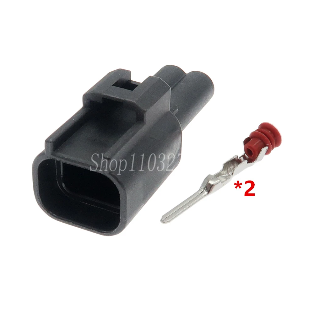 1 Set 2 Pin 178390-2 184006-1 178392-4 178392-2 178392-6 Car Water Temperature Sensor Waterproof Cable Connector for Toyota