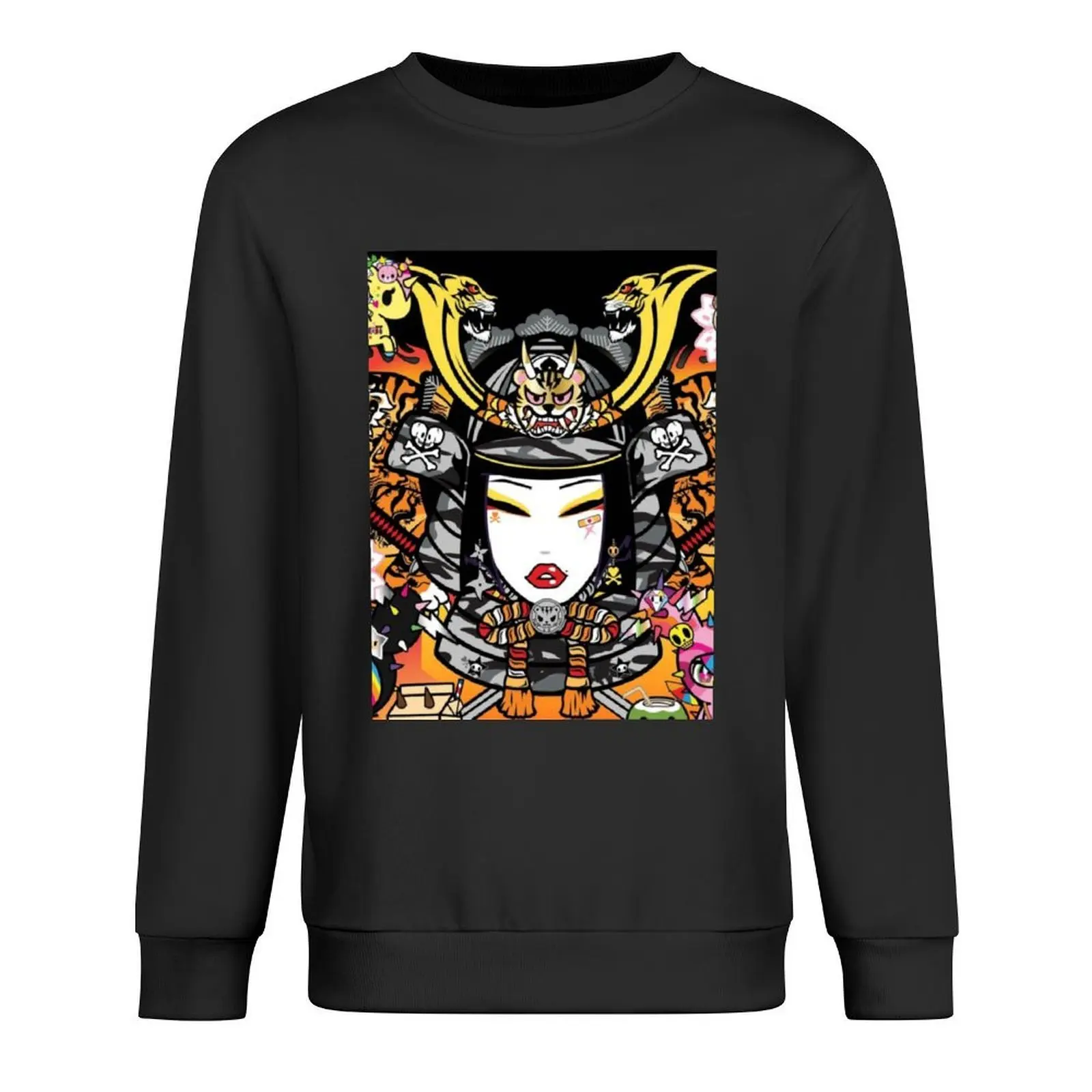 

Tokidoki ComplexCon Pullover korean autumn clothes korean clothes men's clothes men sweatshirts for men