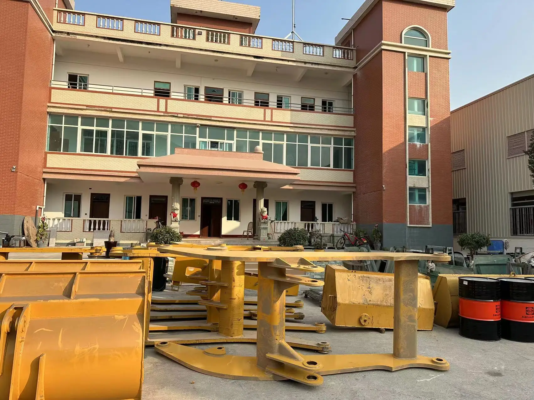 Lader Gabelstapler Kfz-Klimaanlagenkompressor