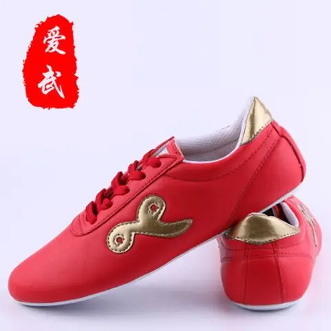 Skórzane zabytkowe buty Kungfu chińskie tradycyjne buty Kung Fu Wushu buty Tai Chi oddychające Unisex sztuka walki trampki