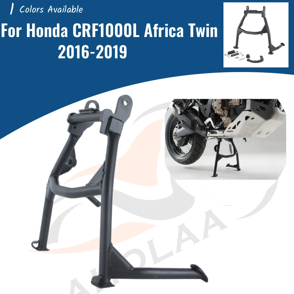 

For Honda CRF1000L Africa Twin 2016-2019 Middle Kickstand Center Stand Motorcycle Centerstand Bracket Holder Support Accessories