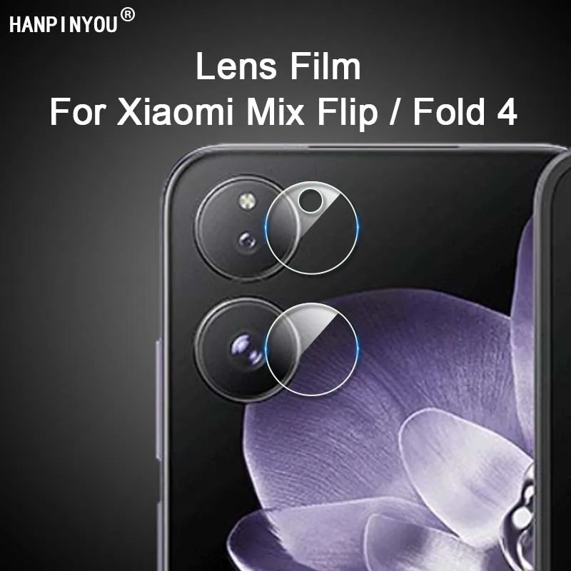 

Lens Protector For Xiaomi Mix Fold 4 Flip 2 Flip2 HD Clear Slim Back Camera Cover Soft Guard Protective Film -Not Tempered Glass