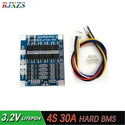 4S 30A LiFePO4  BMS/PCM Battery Protection Board For 12V  18650  Cell W/ Balance