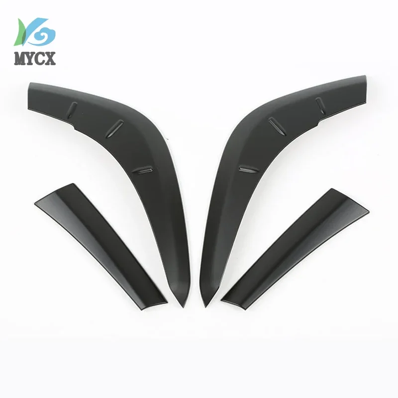 For Toyota Raize A200 Daihatsu Rocky 2020-2023 ABS black Rear Light Cover Trim Taillight Lamp Frame Trim Exterior Accessories