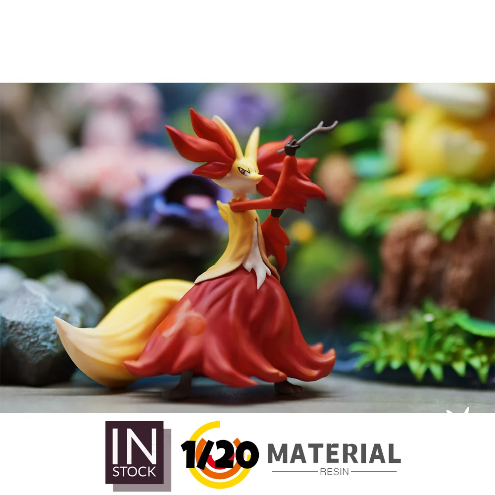 

[IN STOCK] 1/20 Resin Figure [PUMPFAKE] - Delphox