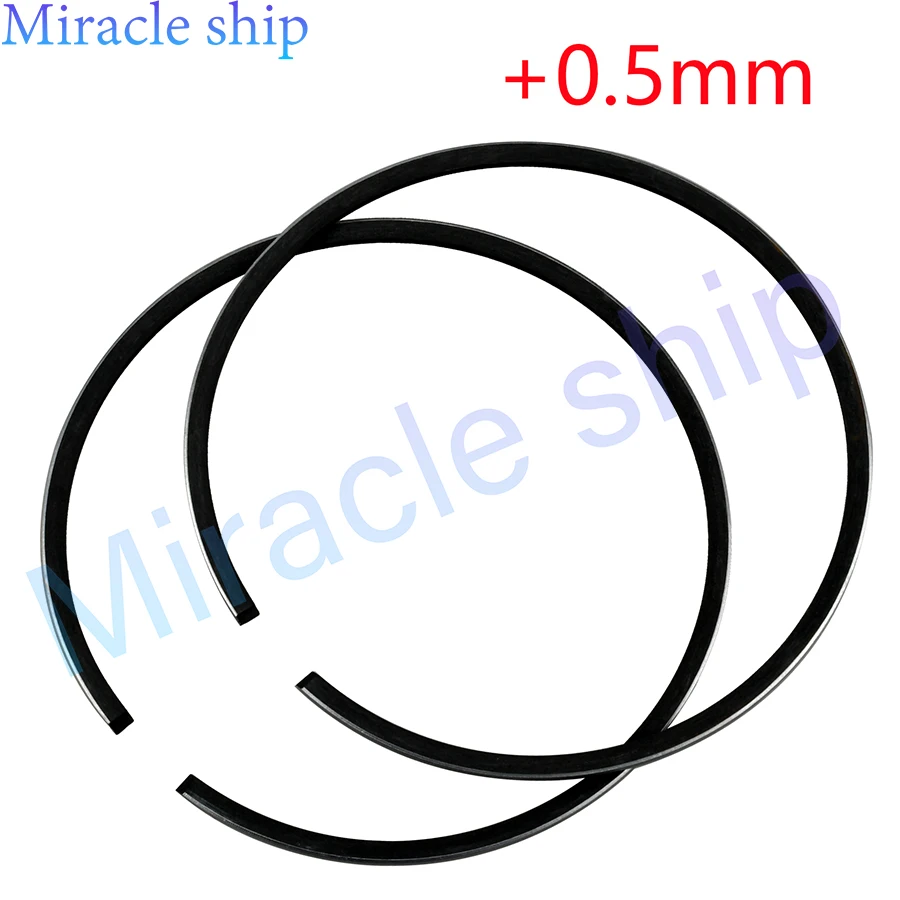 

12140-94400-050 +0.5mm Piston Ring Set (79.5MM) for Suzuki Outboard Motor DT40 DT40C 12140-94400-050 Boat Engine Parts