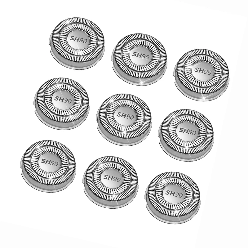 SH90 Shaving Replacement Heads for Philips Series 9000 Series 8000, 9XXX 8XXX S9531 S9721/84 S9511 S8950 S8980/12 S9311/21