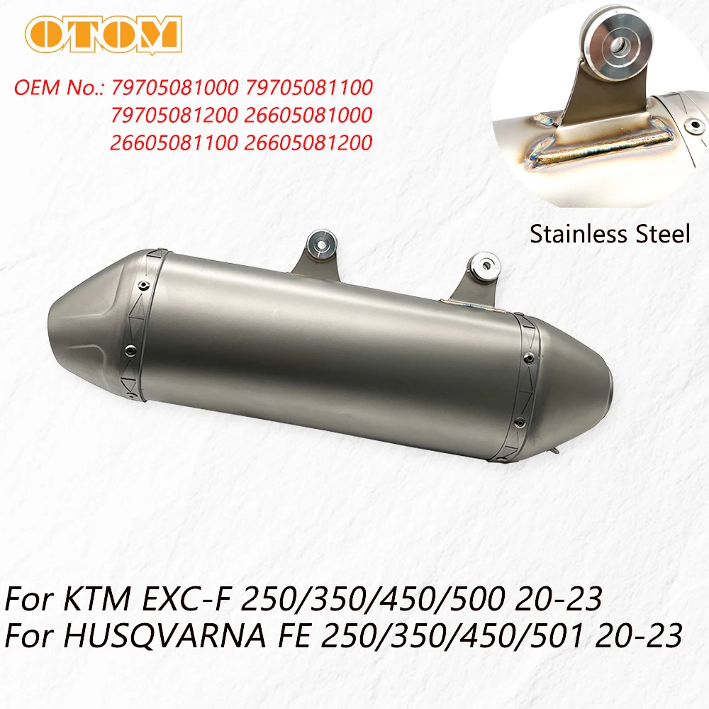 Otom Exhaust Muffle… - image