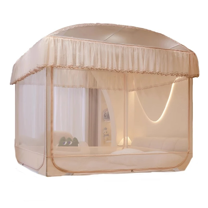 

Anti-drop mosquito nets, home bedrooms, free installation of yurts, infants and children to prevent falling off the bed and