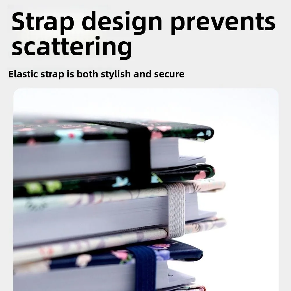 ภาษาอังกฤษ 2026 Schedule Planner Notepad สวมใส่ 12 เดือน To-do List โน้ตบุ๊คกระดาษหนาแบบพกพา