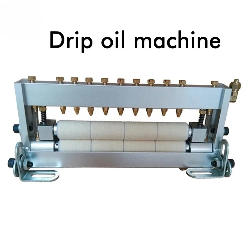 CT-450 Drip Oiler Machine Fully Automatic Double-sided Oil Punch Press Adjustable Punching Material For Oil Machine