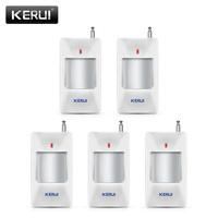 KERUI Wireless PIR Motion Sensor Alarm Detector For GSM WIFI W181 W202 Home Burglar Anti-Theft Alarm System Security