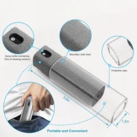 Microfiber Screen Cleaner Spray Bottle Set Mobile Phone Ipad Computer Microfiber Cloth Wipe Iphone Cleaning Glasses Wipes 3