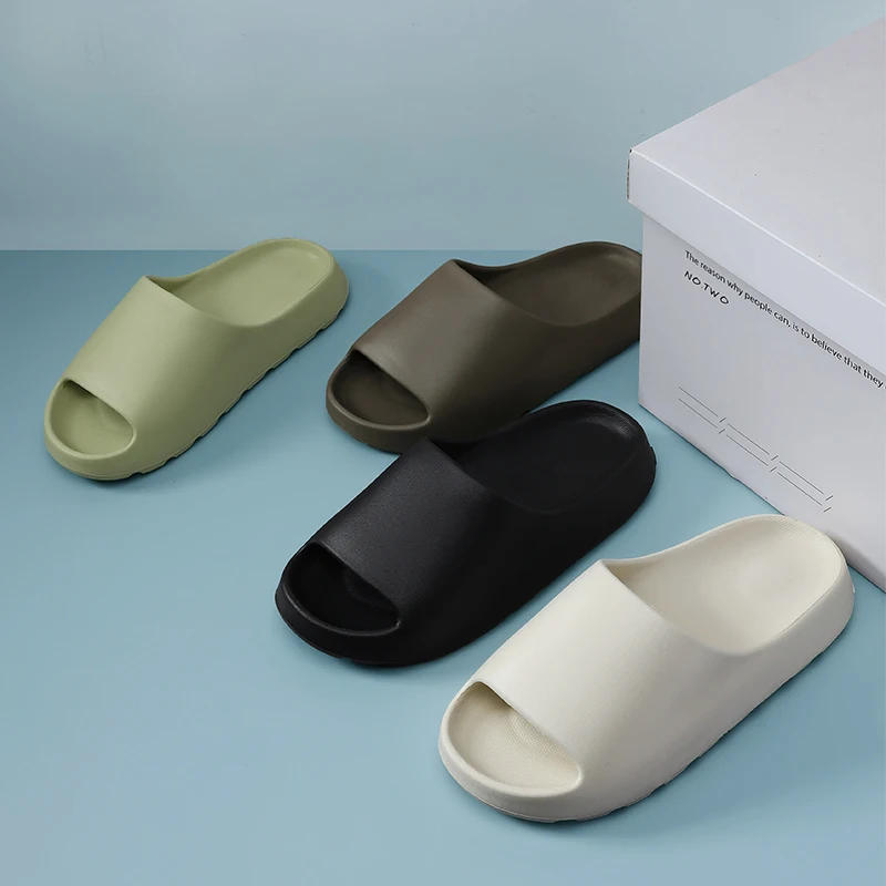 

2025 шлепанцы, оригинальные женские и мужские брендовые сандалии Mujer, пляжная повседневная обувь, шлепанцы EVA Yees, мужские шлепанцы, летние сабо унисекс, домашние