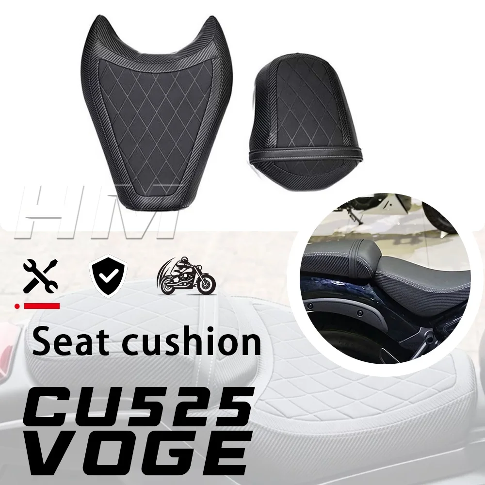 

Для VOGE CU525 подушка сиденья в сборе спереди и сзади утолщенная мягкая повышенная подушка сиденья водонепроницаемая CU 525 525cu 525 cu