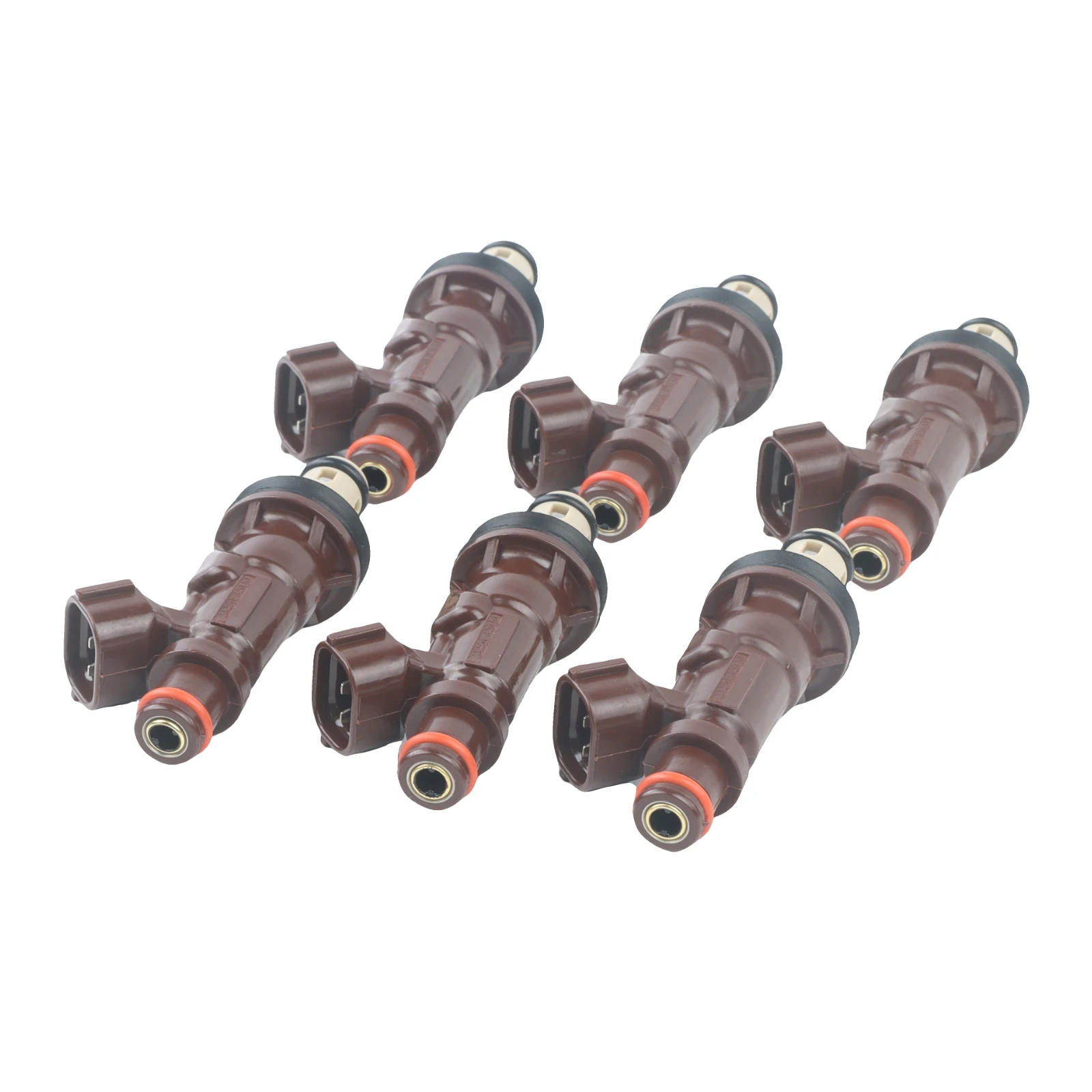 6 個 2325062040 23250-62040 FJ585 燃料インジェクター 99-04 トヨタ タコマ タンドラ 4 ランナー V6 エンジン部品燃料供給システム