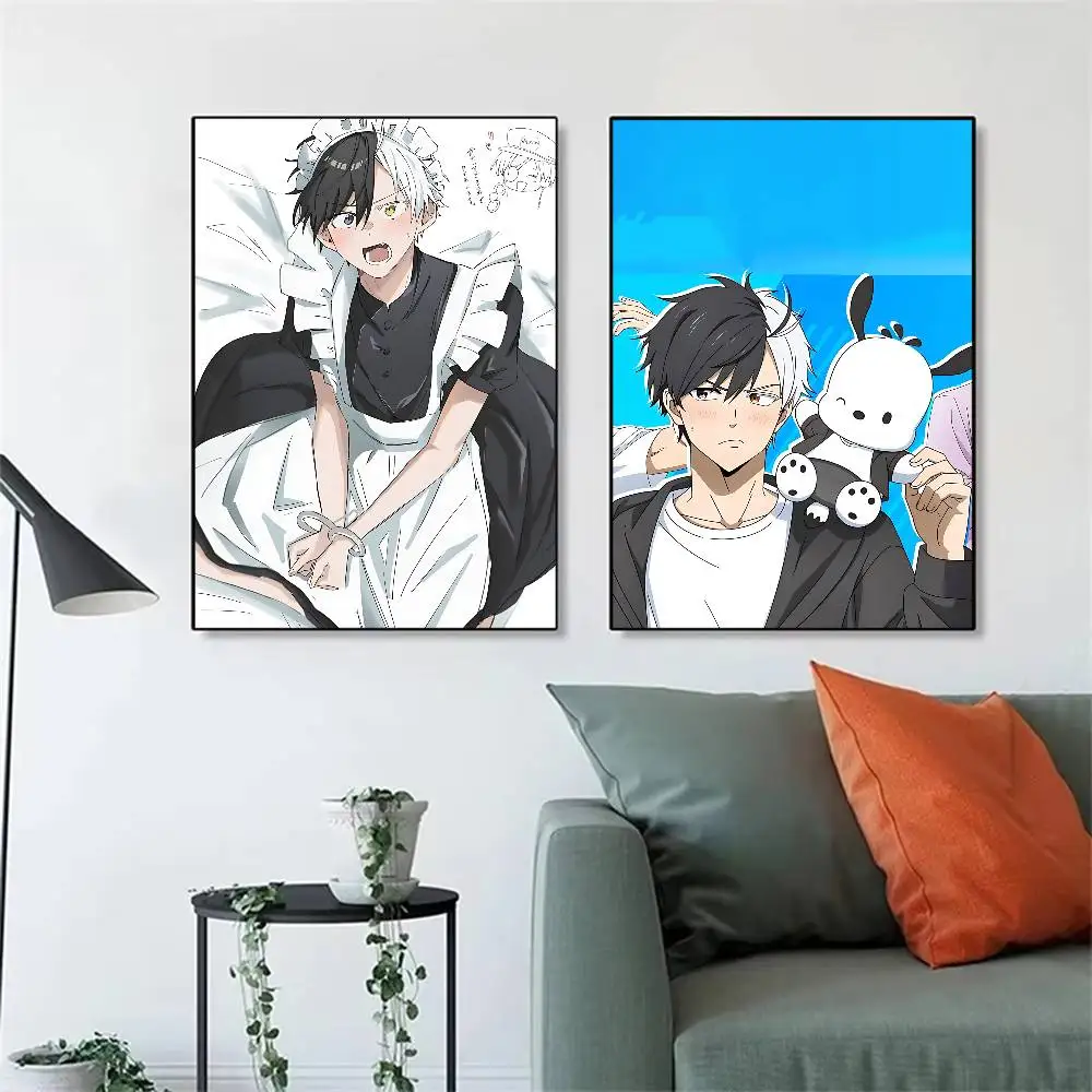 FOR WIND BREAKER Haruka Sakura Posters and Prints Printing Modern Wall Art Picture for Living Room Home Decor Gifts