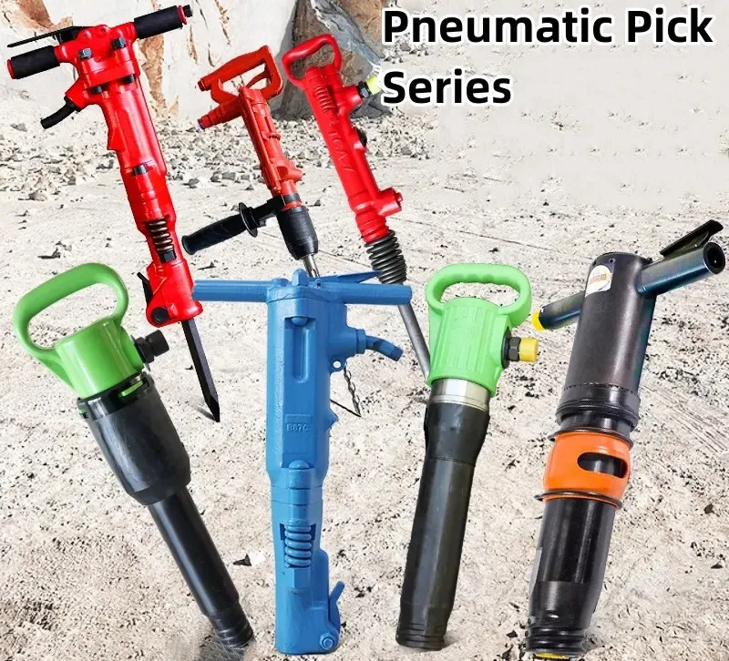 

G20 Pneumatic Pick Hammer Paving Breaker Machine for Mining Rock Drilling Applications
