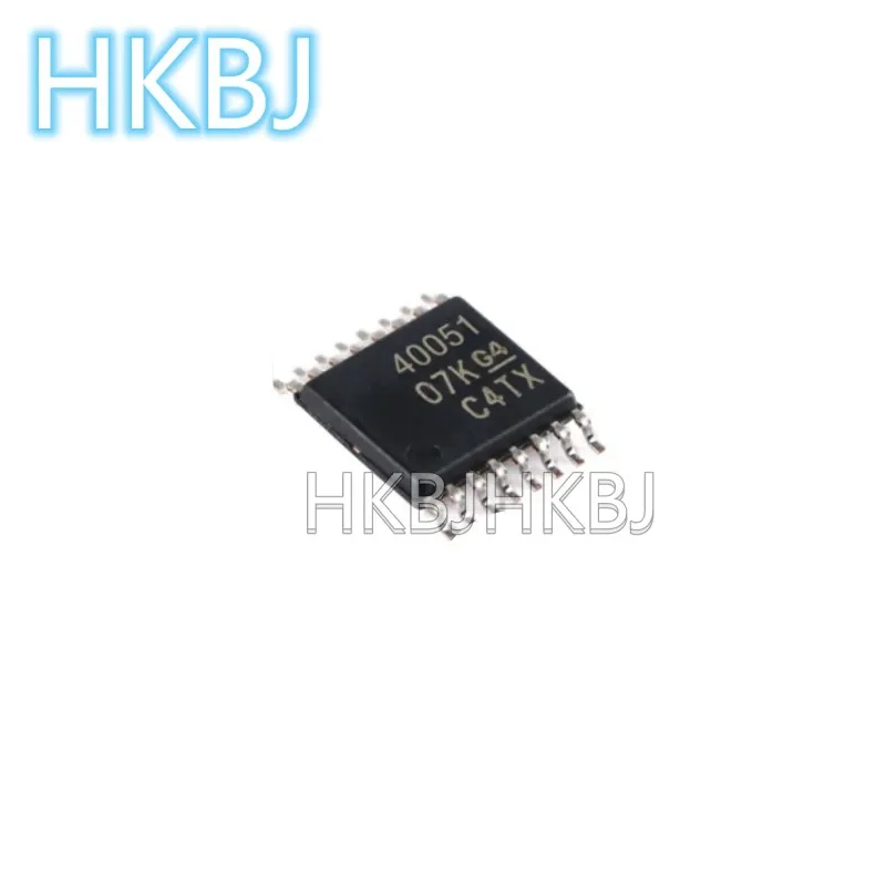 2 Stks/partij Originele Tps40051 Tps40051pwpr Htssop16 Smd Nieuw