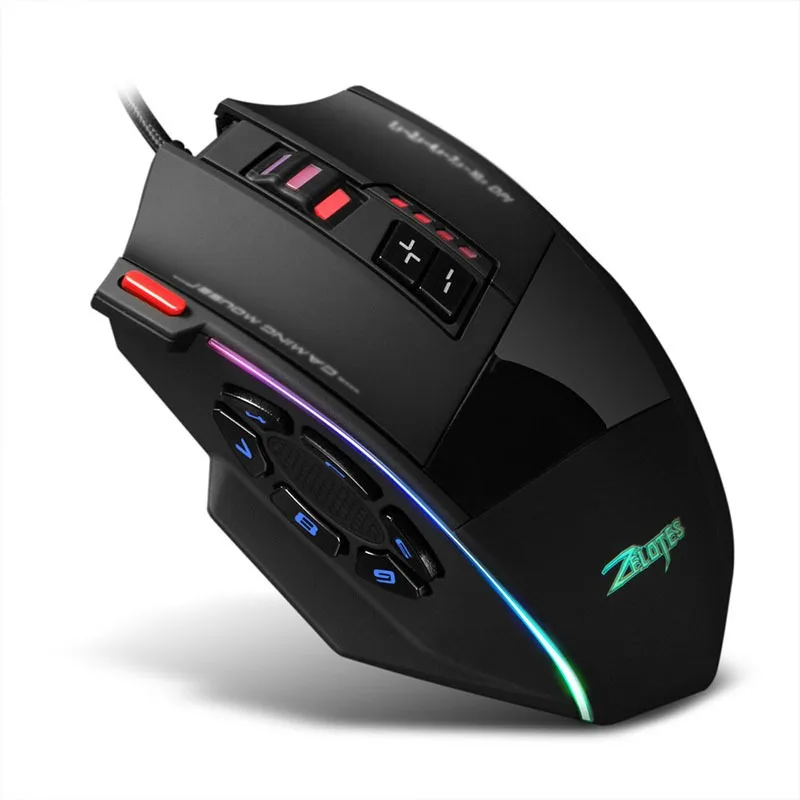 Game programming macro custom game wired mouse computer accessories smooth