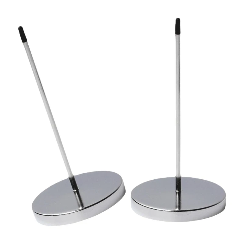 2 Pcs Desk Receipt Holders Spikes Receipts Check Bill Fork Memo Holders