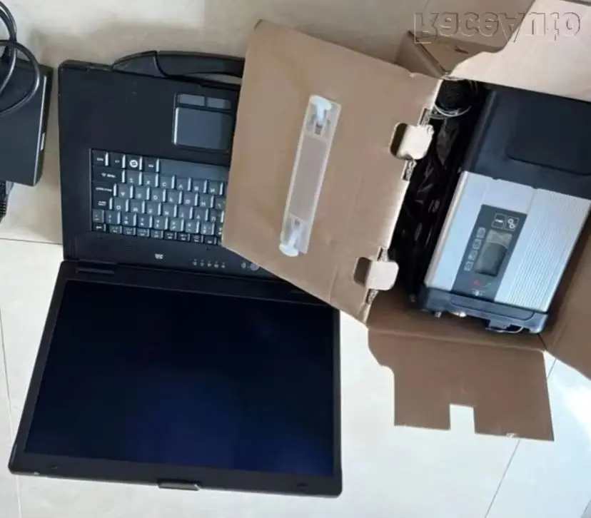 

Wi-Fi Mb Star C5 SD Connect Expert Mode Автоматический ремонт Диагностический инструмент Портативный компьютер CF52 Toughbook V05.2025 Программное обеспечение 512 ГБ SSD