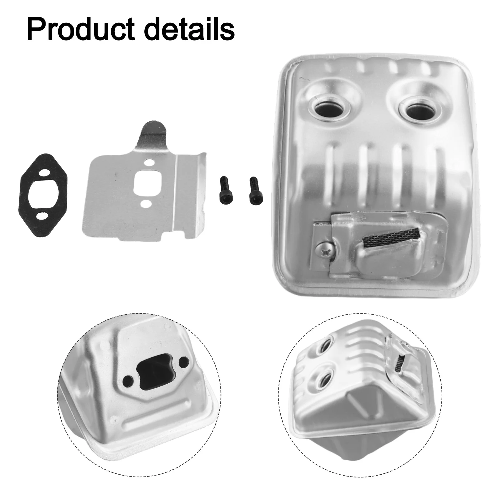 

Exhuast Muffler For Jonsered CS2240 CS2245 CS2250S 135 140 440 445 450 Chainsaws Outdoor Living Garden Power Tool Accessories