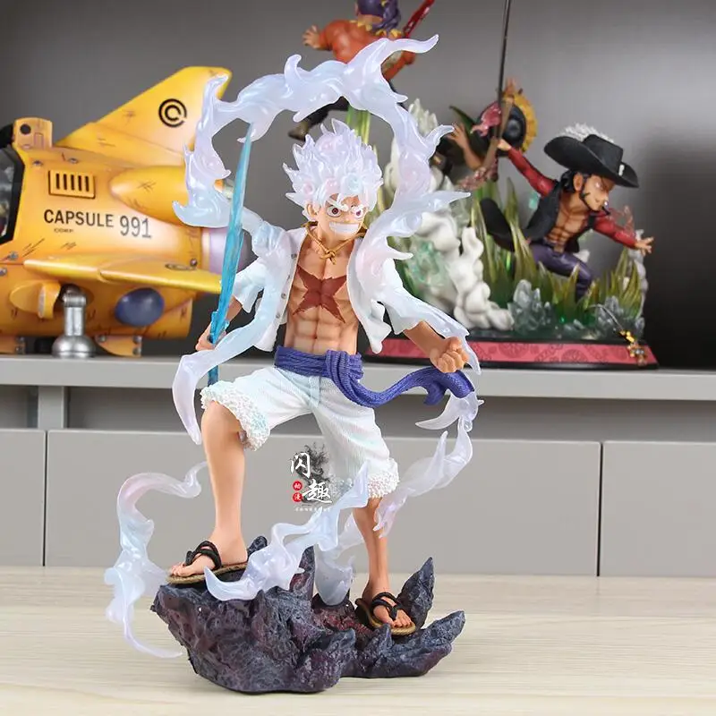 

Statue Brother Lx Lightning Carney Five-speed Road Tian Fei Ghost Island Sun God Statue Handmade Animation Desktop Decoration Gi