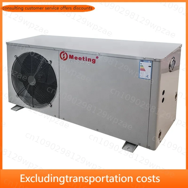 R32 R407C R410A Gas Air Source Heat Pump Air to Water for Heating Cooling Hot Water CE Certification Water Heater