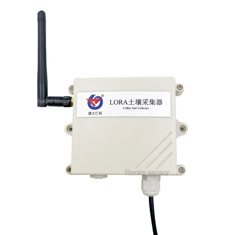 Multi-Output RS485 Analog Wireless Soil Humidity Sensor Lora Soil Moisture Sensor