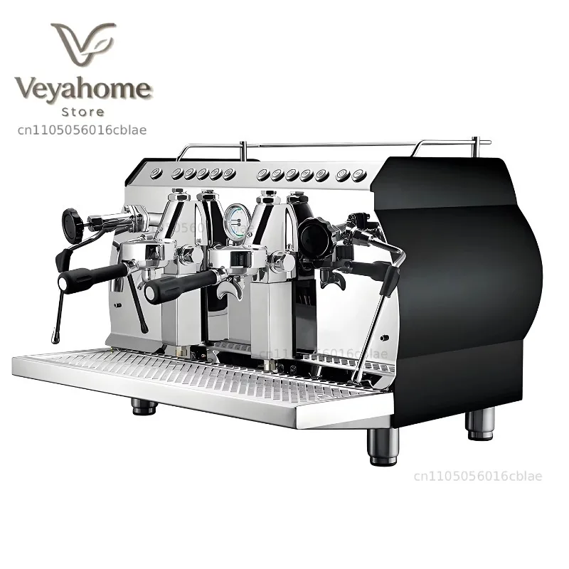 Custom New Arrival Convenient Two Groups PID Control Commercial Espresso Coffee Machine