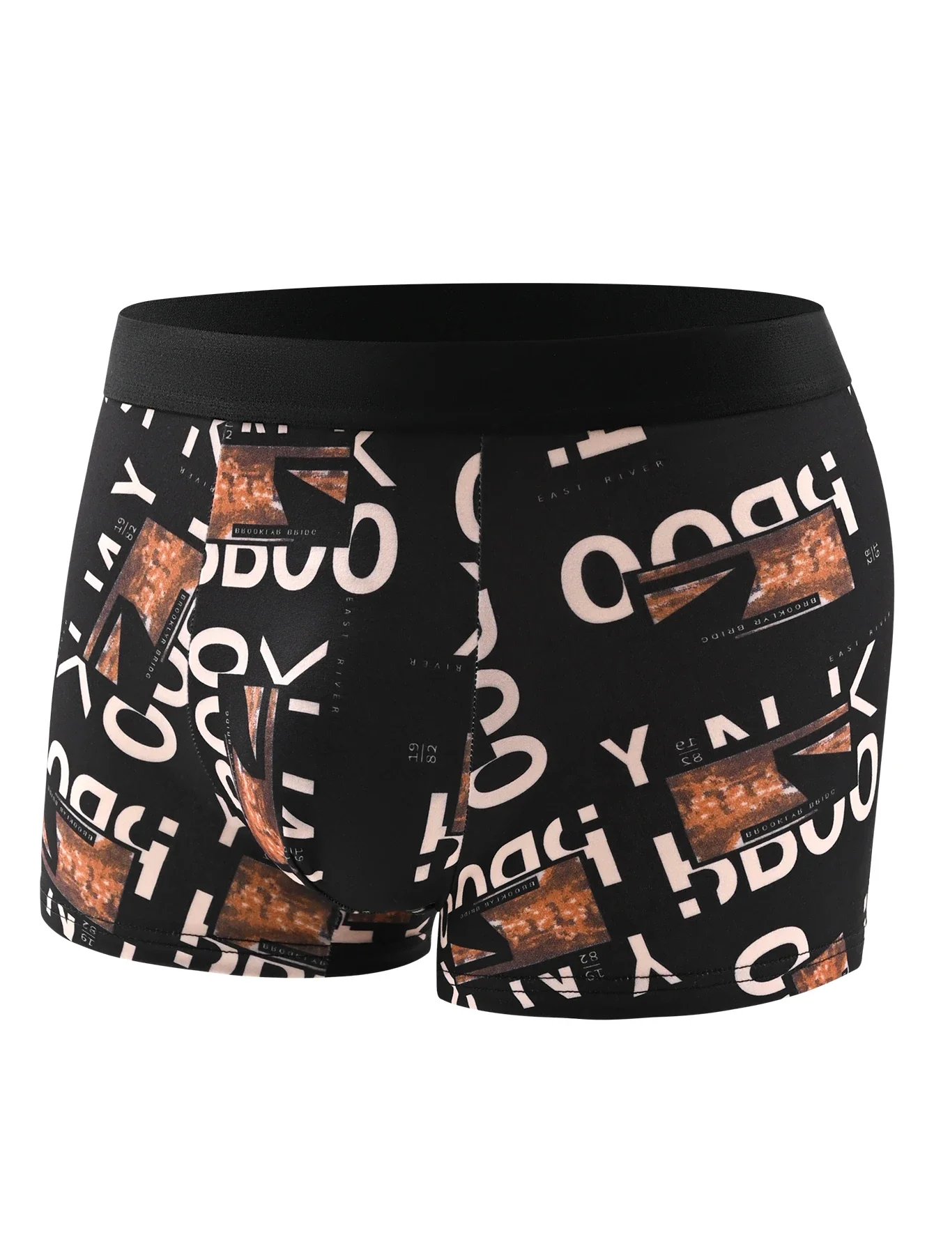 8pcs Men's Underwear Are Soft Comfortable Breathable Men's Boxer Briefs Trendy Fashion Classic And Popular Men's Pants