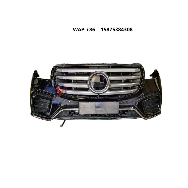 GLS Original  Bumper for  GLS167 Front Bumper Radiator Body Kit GLS167 X167 Front BumperOEA1678806500