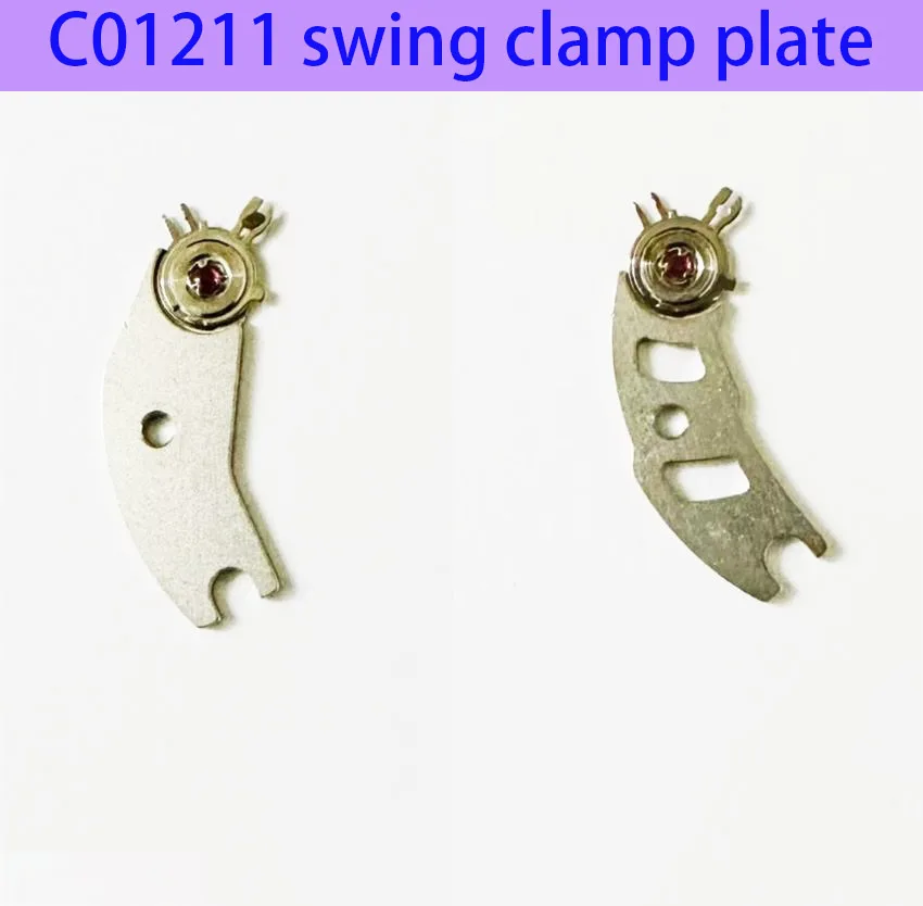 suitable for original C01211 movement swing clamp ETAc01211 multifunctional mechanical swing clamp plate Watch accessories