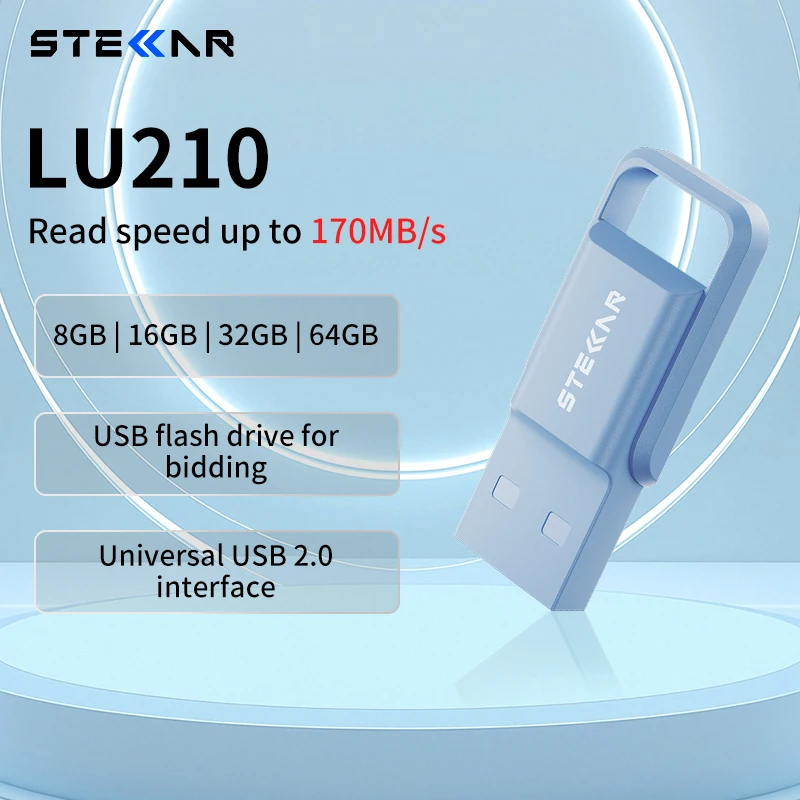 

STELLAR USB флэш-накопители LU210 Type-A USB 2.0 Jumpdrive 8 ГБ 16 ГБ 32 ГБ 64 ГБ высокоскоростной мини-накопитель для компьютера